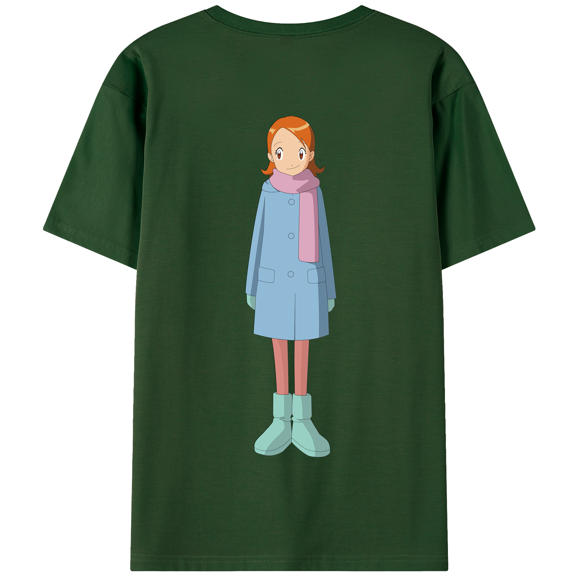 （画像用） Digimon デジタルモンスター/デジモン 綿100％半袖Tシャツ（背面プリント）